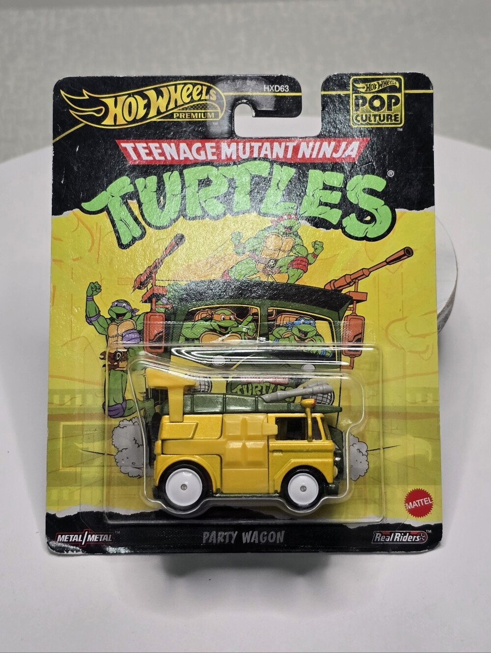 2025 Hot Wheels Pop Culture: Teenage Mutant Ninja Turtles - PARTY WAGON